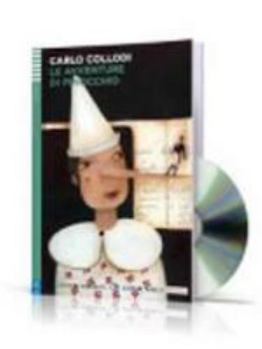 Paperback Le avventure di Pinocchio + CD [Italian] Book