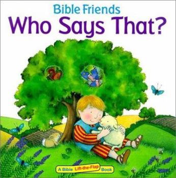 Paperback Who Says That? Book