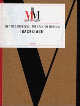 Hardcover Modemuseum/The Fashion Museum: Backstage Book