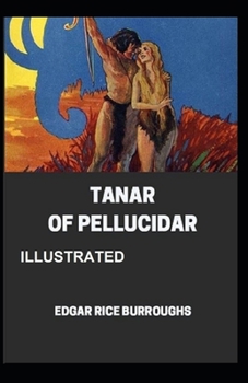 Paperback Tanar of Pellucidar Illustrated Book