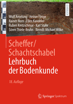 Hardcover Scheffer/Schachtschabel Lehrbuch Der Bodenkunde [German] Book