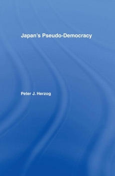 Paperback Japan's Pseudo-Democracy Book