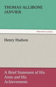 Paperback Henry Hudson Book