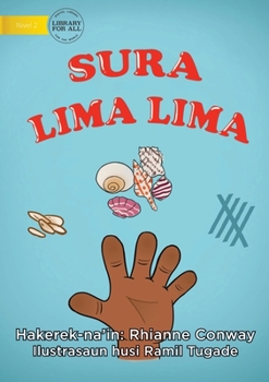 Paperback Counting In 5s - Sura lima lima [Tetum] Book