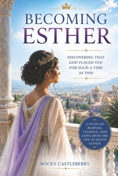 Paperback Becoming Esther Book