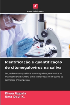 Paperback Identificação e quantificação de citomegalovírus na saliva [Portuguese] Book