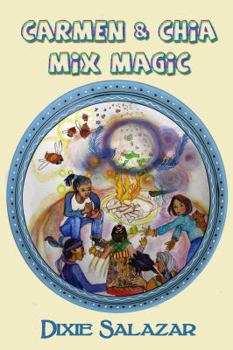 Paperback Carmen & Chia Mix Magic Book