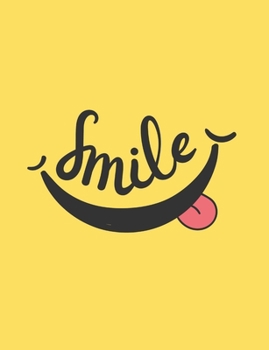 Paperback Smile: Notebook Book