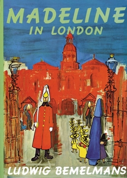 Hardcover Madeline in London Book