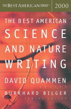 The Best American Science and Nature Writing 2000 - Book #2000 of the Best American Science and Nature Writing