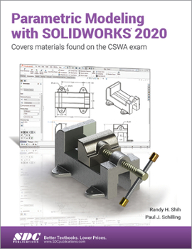 Paperback Parametric Modeling with Solidworks 2020 Book