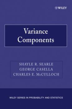 Paperback Variance Components Book