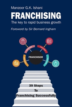 Paperback Franchising: The key to rapid business growth Book