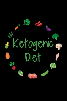 Ketogenic Diet: 6x9 120 pages quad ruled | Your personal Diary