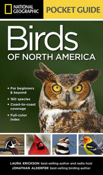 Paperback National Geographic Pocket Guide to the Birds of North America Book