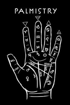 Paperback Palmistry Journal: Notebook (6 x 9 inches, 120 lined pages) Book