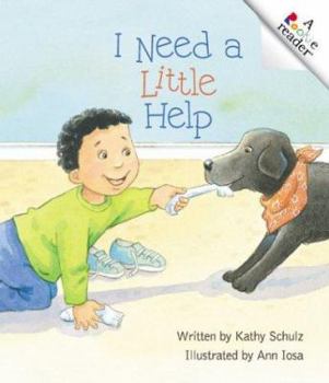 Library Binding I Need a Little Help Book