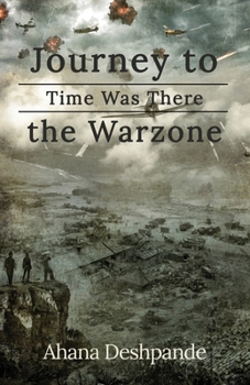 Paperback Time Was There: Journey to the War Zone Book