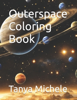 Paperback Outerspace Coloring Book