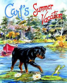 Hardcover Carl's Summer Vacation Book