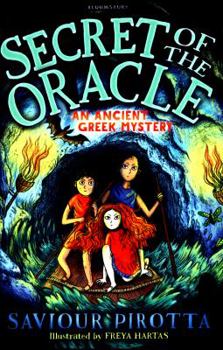 Paperback Secret of the Oracle: An Ancient Greek Mystery (Flashbacks) Book