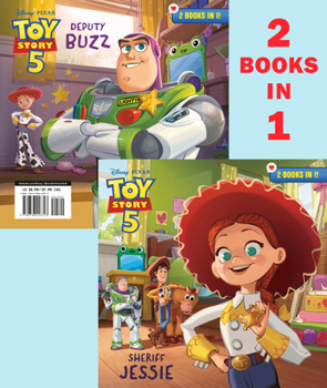 Paperback Sheriff Jessie/Deputy Buzz (Disney/Pixar Toy Story 5) Book