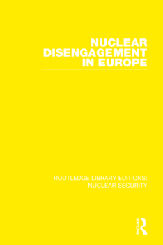 Hardcover Nuclear Disengagement in Europe Book