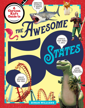 Paperback The Awesome 50 States Book