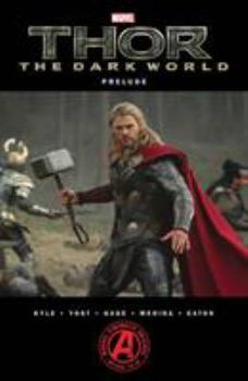 Paperback Marvel's Thor: The Dark World Prelude Book