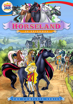 DVD Horseland: The Complete Series Book