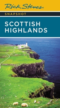 Paperback Rick Steves Snapshot Scottish Highlands Book