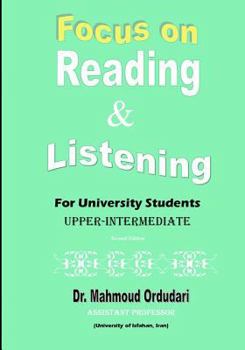 Paperback Focus on Reading & Listening: For University Students Book