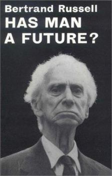 Paperback Has a Man a Future? Book
