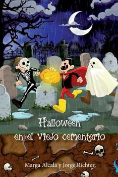 Paperback Halloween en el viejo cementerio [Spanish] Book