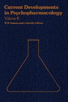 Paperback Current Developments in Psychopharmacology Book