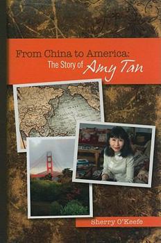 Library Binding From China to America: The Story of Amy Tan Book