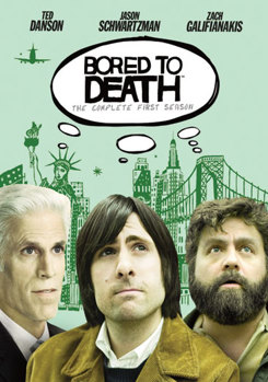 DVD Bored to Death: The Complete First Season Book