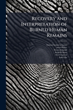 Paperback Recovery and Interpretation of Burned Human Remains Book