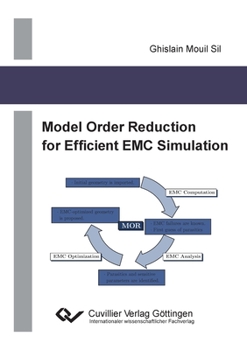 Paperback Model Order Reduction for Efficient EMC Simulation Book