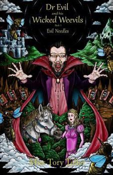 Paperback Evil Needles NZ/UK/AU Book