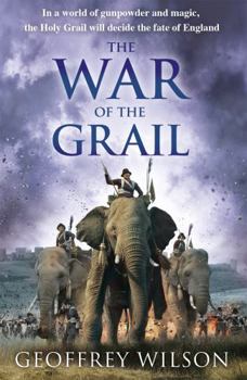 Paperback The War of the Grail Book