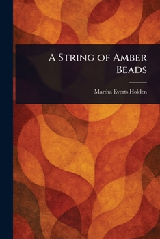 Paperback A String of Amber Beads Book