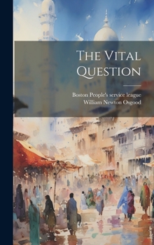 Hardcover The Vital Question Book