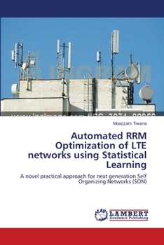 Paperback Automated RRM Optimization of LTE networks using Statistical Learning Book