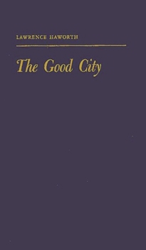 Hardcover The Good City Book