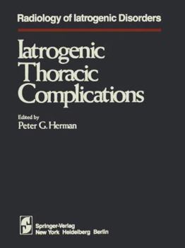 Hardcover Iatrogenic Thoracic Complic: Book