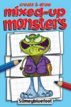 Spiral-bound Mixed-up Monsters (Create and Draw) Book