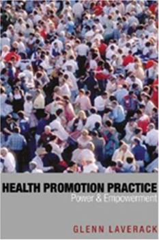 Paperback Health Promotion Practice: Power and Empowerment Book