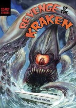 Paperback Revenge of the Kraken (Scary Stories) Book