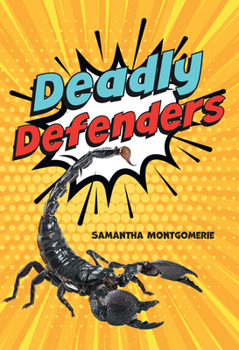 Paperback Deadly Defenders Book